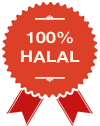 100% Halal Meats - Icon